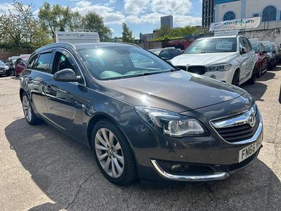 Used Vauxhall Insignia Elite 2016 Grey Estate