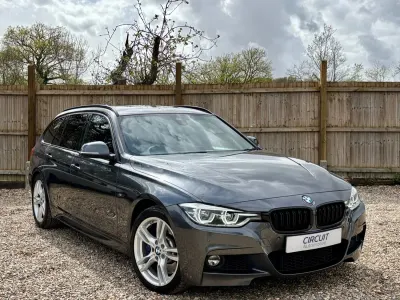 Begagnad BMW 335 M Sport 308 HK (226 kW) 2016 Grå Kombi