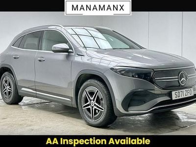 Used Mercedes EQA250 AMG line 139 kW (190 HP) 2022 Mountain grey SUV