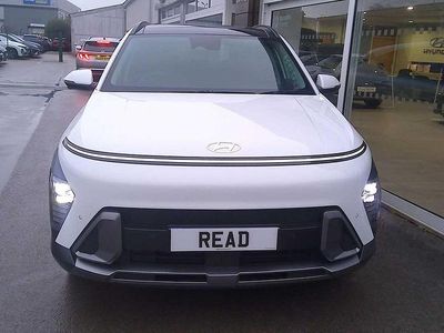 Used Hyundai Kona Ultimate 2025 Atlas white SUV