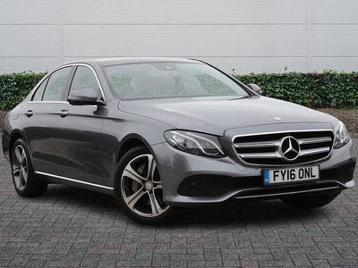 Used Mercedes E220 Premium 2016 Grey Sedan