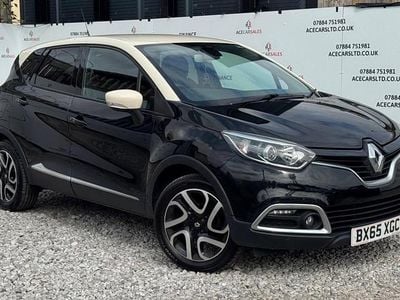 Black/cream Used 2015 Renault Captur Dynamique SUV | £4,695 (Fair price)