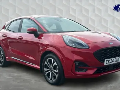 Begagnad Ford Puma
