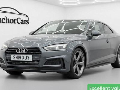Used Audi A5 Black Edition 190 HP (139 kW) 2020 Coupe