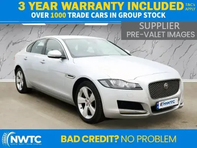 Used Jaguar XF Portfolio 180 HP (132 kW) 2017 Silver Sedan