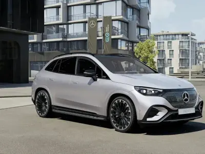 Used Mercedes EQE350 AMG line 214 kW (292 HP) 2024 Sedan