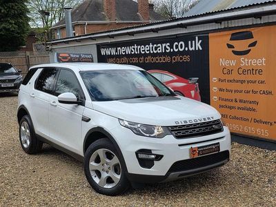 Used Land Rover Discovery Sport SE 150 HP (110 kW) 2018 White SUV
