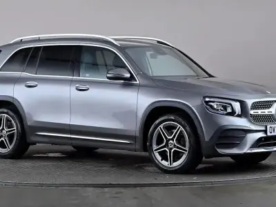 Used Mercedes GLB200 AMG line 163 HP (119 kW) 2022 Grey SUV
