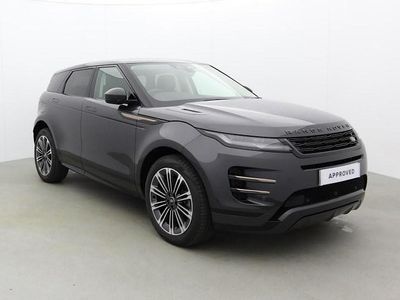 Used Land Rover Range Rover evoque SE Dynamic 204 HP (150 kW) 2023 Grey SUV