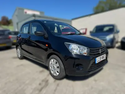 Używany Suzuki Celerio 68 KM (50 kW) 2019 Czarny Hatchback