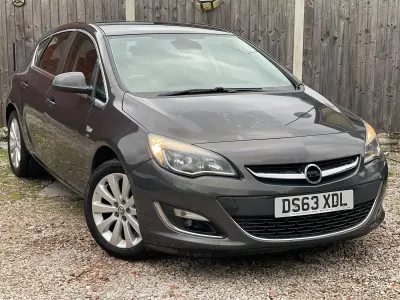 Used Vauxhall Astra 2013 Grey Hatchback