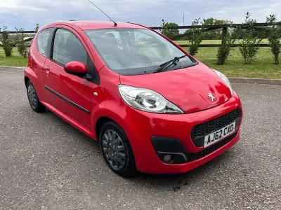 Begagnad Peugeot 107