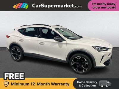 Used Cupra Formentor 150 HP (110 kW) 2024 White SUV