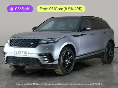 Used Land Rover Range Rover Velar