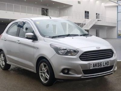 used Ford Ka Plus (2016/66)Zetec 1.2 Ti-VCT 70PS 5d