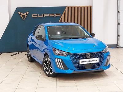 New Peugeot 208 Allure 110 HP (80 kW) 2026 Premium  vertigo blue Hatchback