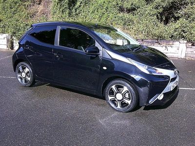 Black Used 2017 Toyota Aygo X-clusiv Hatchback | £6,995 (Fair price)