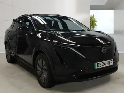 Used Nissan Ariya Advance 177 kW (242 HP) 2024 Green SUV