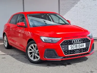 Used Audi A1 Sport 116 HP (85 kW) 2019 Red SUV