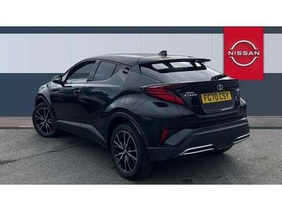 Used Toyota C-HR 184 HP (135 kW) 2020 Black SUV