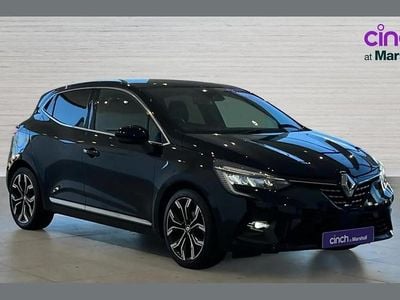 Used Renault Clio V Techno 90 HP (66 kW) 2023 Black Hatchback