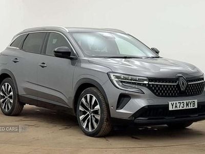 Used Renault Austral Techno 200 HP (147 kW) 2023 Grey SUV