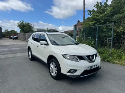 Used Nissan X-Trail