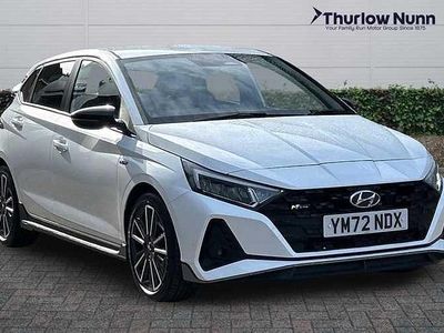 Used Hyundai i20 N Line 120 HP (88 kW) 2023 White Hatchback