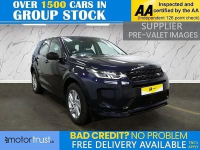 Used Land Rover Discovery Sport R-Dynamic 309 HP (227 kW) 2021 Blue SUV