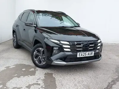 Usado Hyundai Tucson Advanced 215 CV (158 kW) 2025 Negro SUV