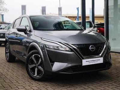 Used Nissan Qashqai N-Connecta 187 HP (137 kW) 2023 Grey SUV