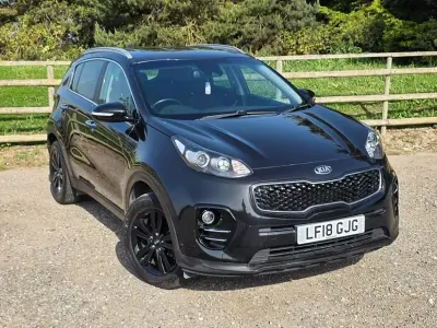 Begagnad Kia Sportage
