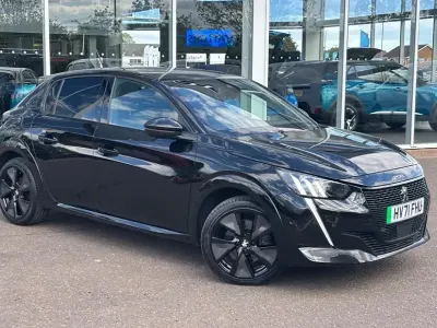 Used Peugeot e-208 GT 2021 Hatchback