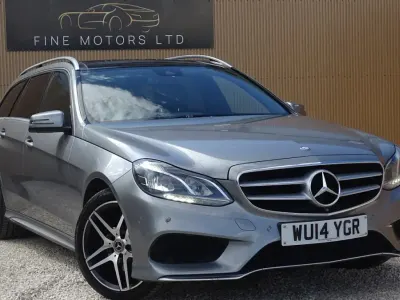 Usado Mercedes E220