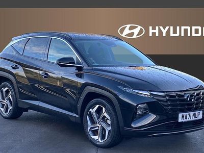 Black Used 2021 Hyundai Tucson Premium SUV | £20,646 (Good price)