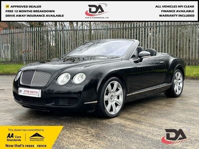 Bentley Continental GT Convertible