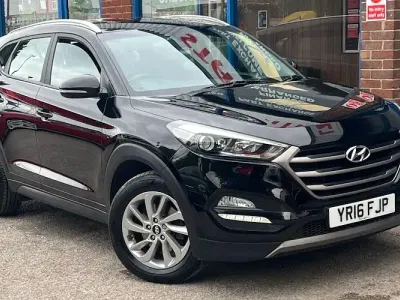 Used Hyundai Tucson SE 116 HP (85 kW) 2018 SUV