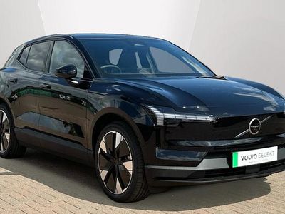 Black Used 2025 Volvo EX30 Ultra SUV | £29,499 (Fair price)