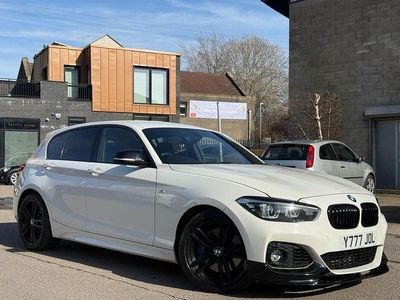 Used BMW 118 Efficient Dynamics 2018 White Hatchback