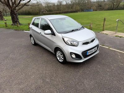Used Kia Picanto 68 HP (50 kW) 2014 Silver Hatchback