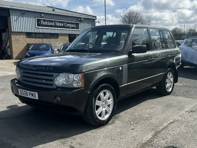 Używany Land Rover Range Rover Vogue 271 KM (199 kW) 2008 Zielony SUV