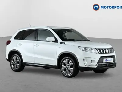 Used Suzuki Vitara SZ-T 112 HP (82 kW) 2019 White SUV