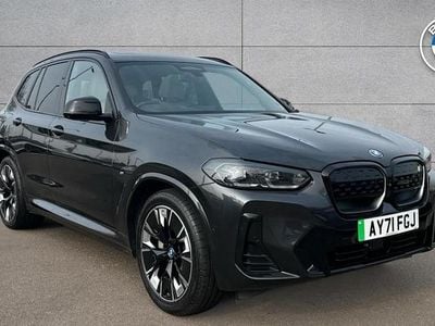 Used BMW iX3 M Sport 207 kW (282 HP) 2022 Grey SUV