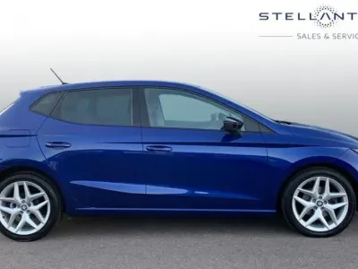 Used Seat Ibiza FR 113 HP (83 kW) 2018 Blue Hatchback
