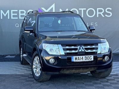 Used Mitsubishi Shogun 2014 Black SUV
