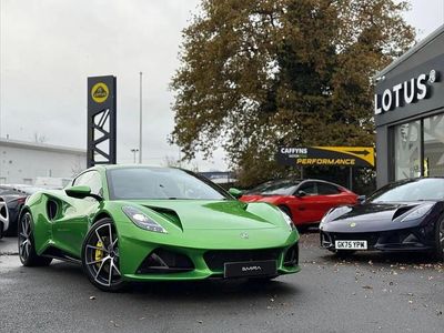 Green Used 2025 Lotus Emira Coupe | £76,800