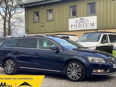 Used VW Passat Sportline 2012 Blue Estate