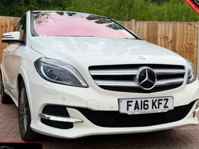 Used Mercedes B250e Premium 131 kW (179 HP) 2016 MPV