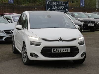 used Citroën C4 Picasso C4 Picasso 2016 1.6 BlueHDi Exclusive+ 5dr Polar White £0 Tax, ULEZ