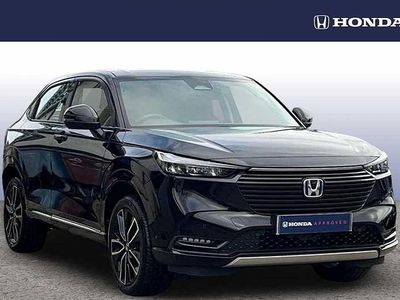 Używany Honda HR-V Advance 131 KM (96 kW) 2023 Czarny SUV